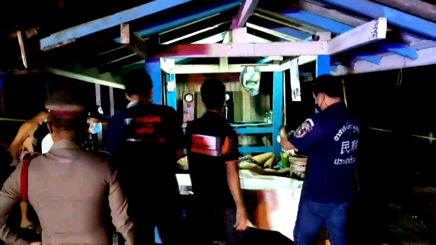 จนท.พิสูจน์หลักฐานเพิ่ม เร่งคลายปมหนุ่มถูกยิงดับคาขนำ