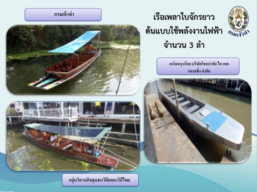 ดำเนินสะดวกโมเดล พัฒนาสู่แหล่งท่องเที่ยวทางน้ำต้นแบบ