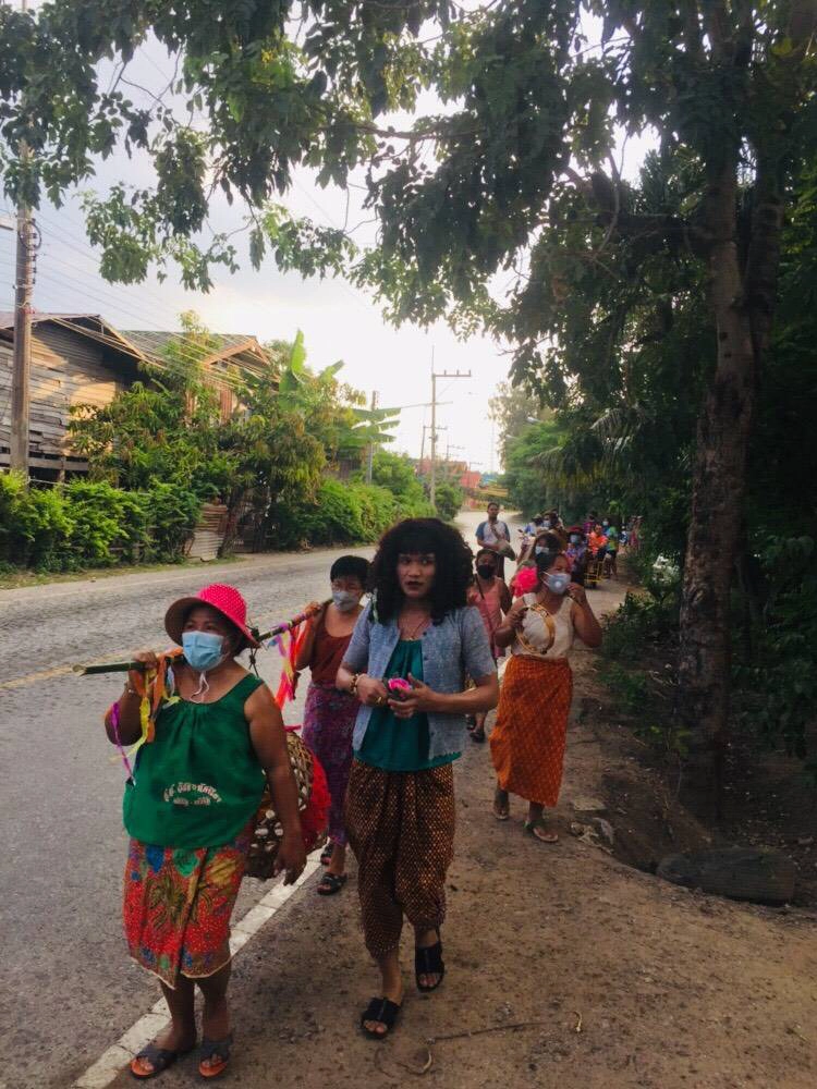 แล้งจัด ชาวบ้านขอพึ่งสิ่งศักดิ์สิทธิ์แห่นางแมวขอฝน