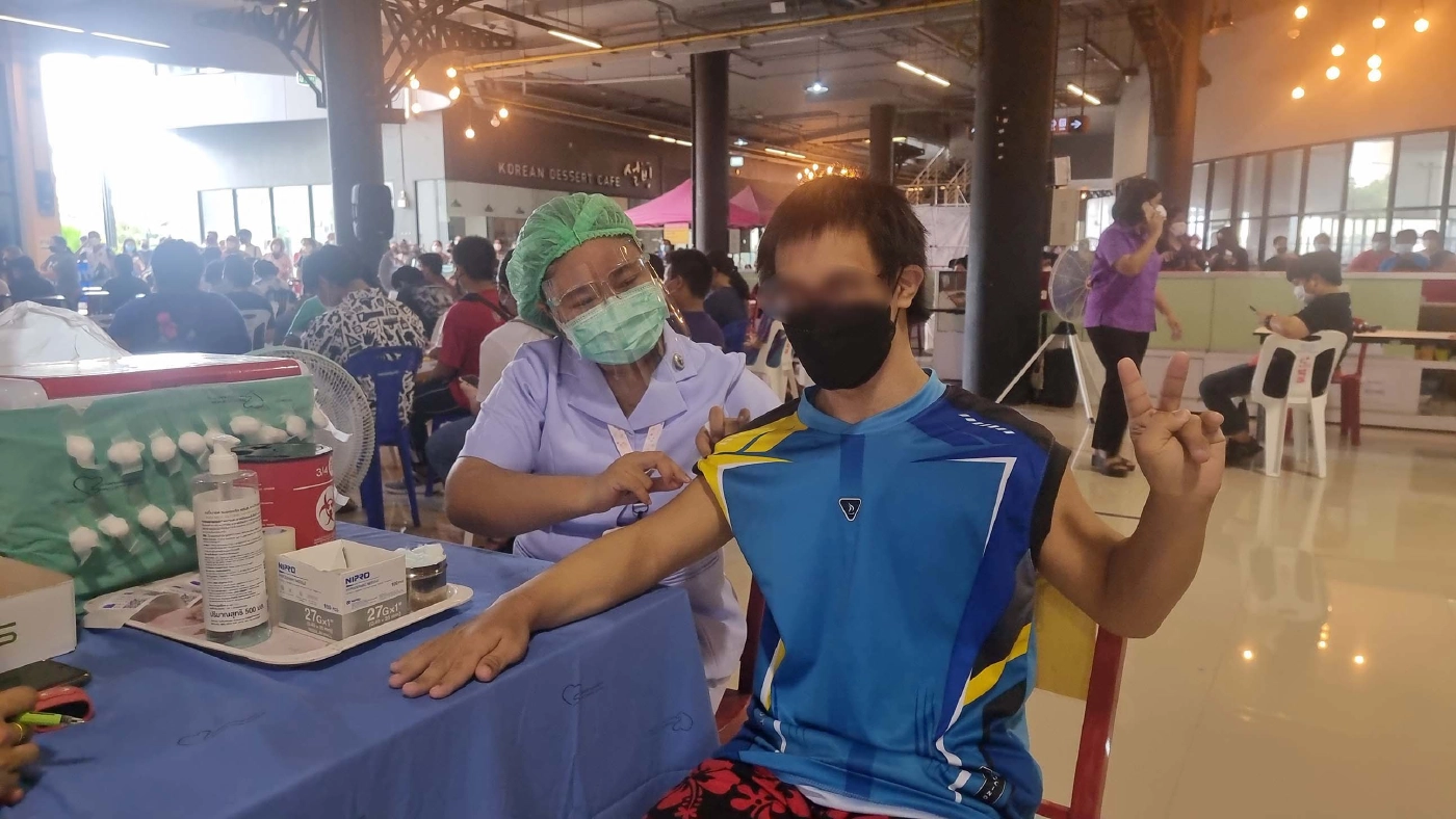 Walk-in ฉีด"ไฟเซอร์" เด็กสมุทรสาครกลุ่มเปราะบาง พบภาวะโรคอ้วนเพียบ