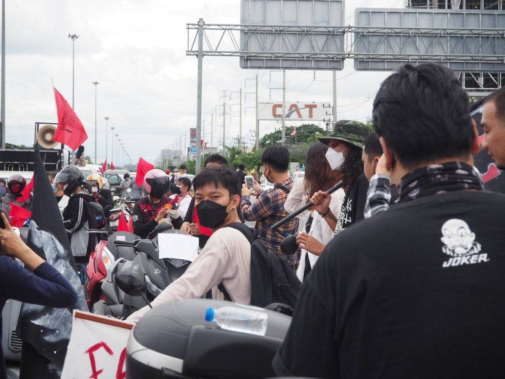 "คาร์ม็อบเชียงใหม่"​ตั้งขบวนปิดเมืองไล่ประยุทธ์​