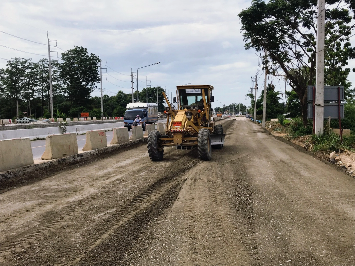 ทางลอดต่างระดับบนถนนเลี่ยงเมืองสันป่าตอง – หางดง 