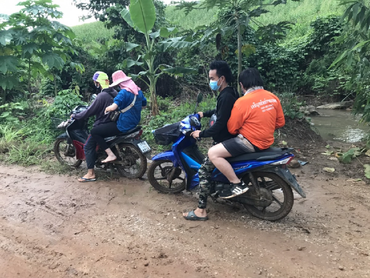 รวบ2มาเลย์แต่งชุดชาวไร่-หวังลอบข้ามแดน