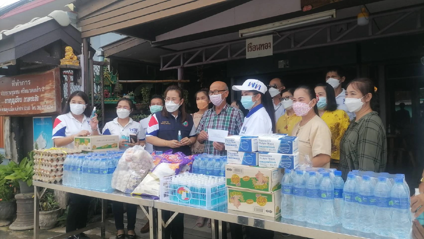 "คลัสเตอร์ศรีหมวดเกล้า" ยังน่าห่วง-พบอสม.ติดเชื้อ