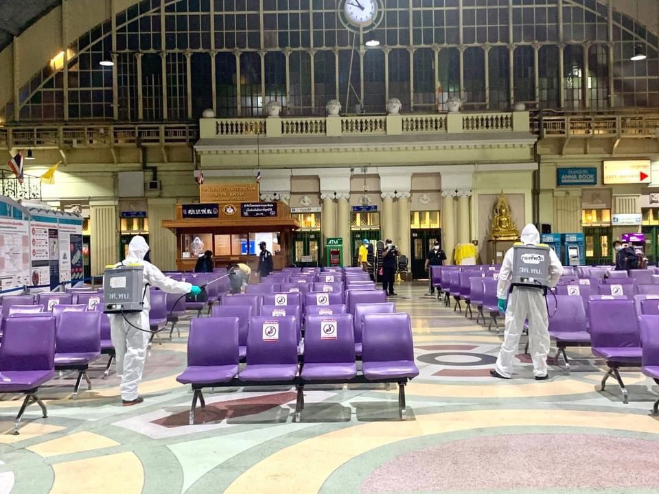 เพิ่มความถี่ดูแลทำความสะอาด