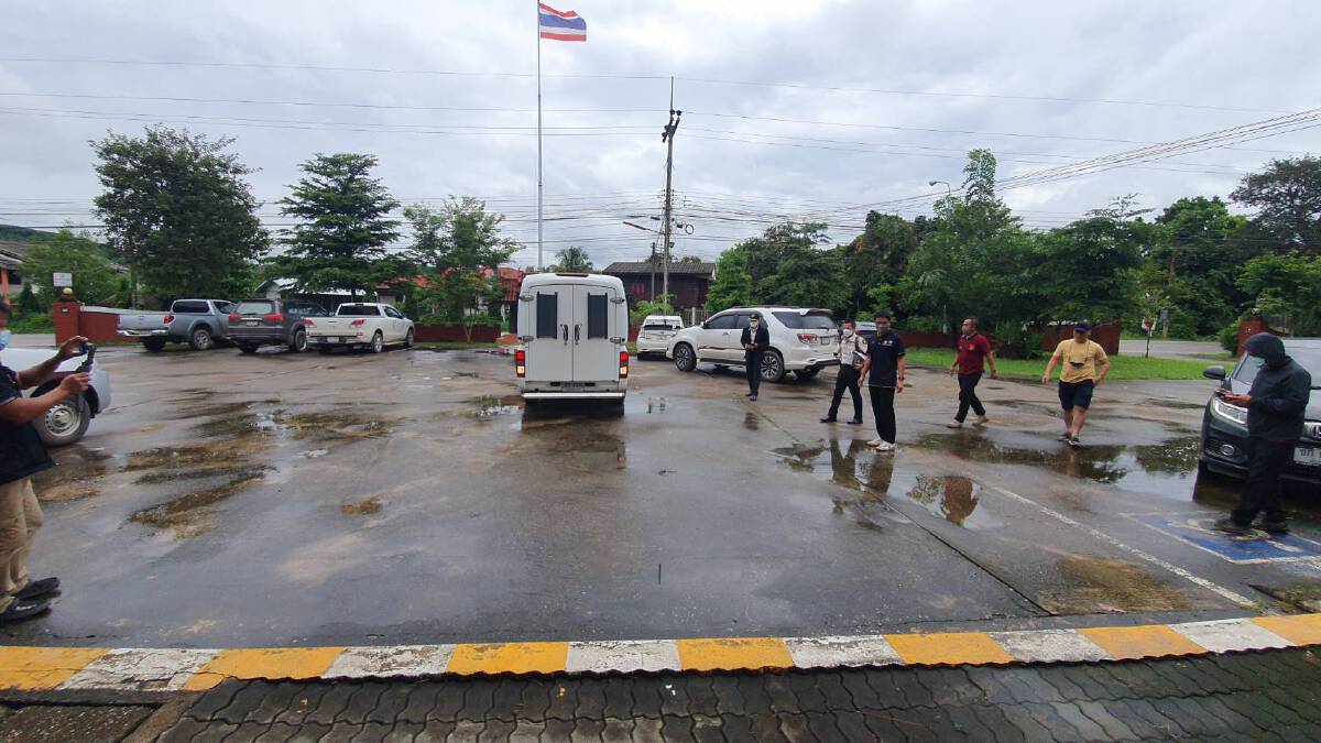 รวบแล้ว2ผู้ต้องขังหลบหนีสถานกักโรคเรือนจำเชียงราย