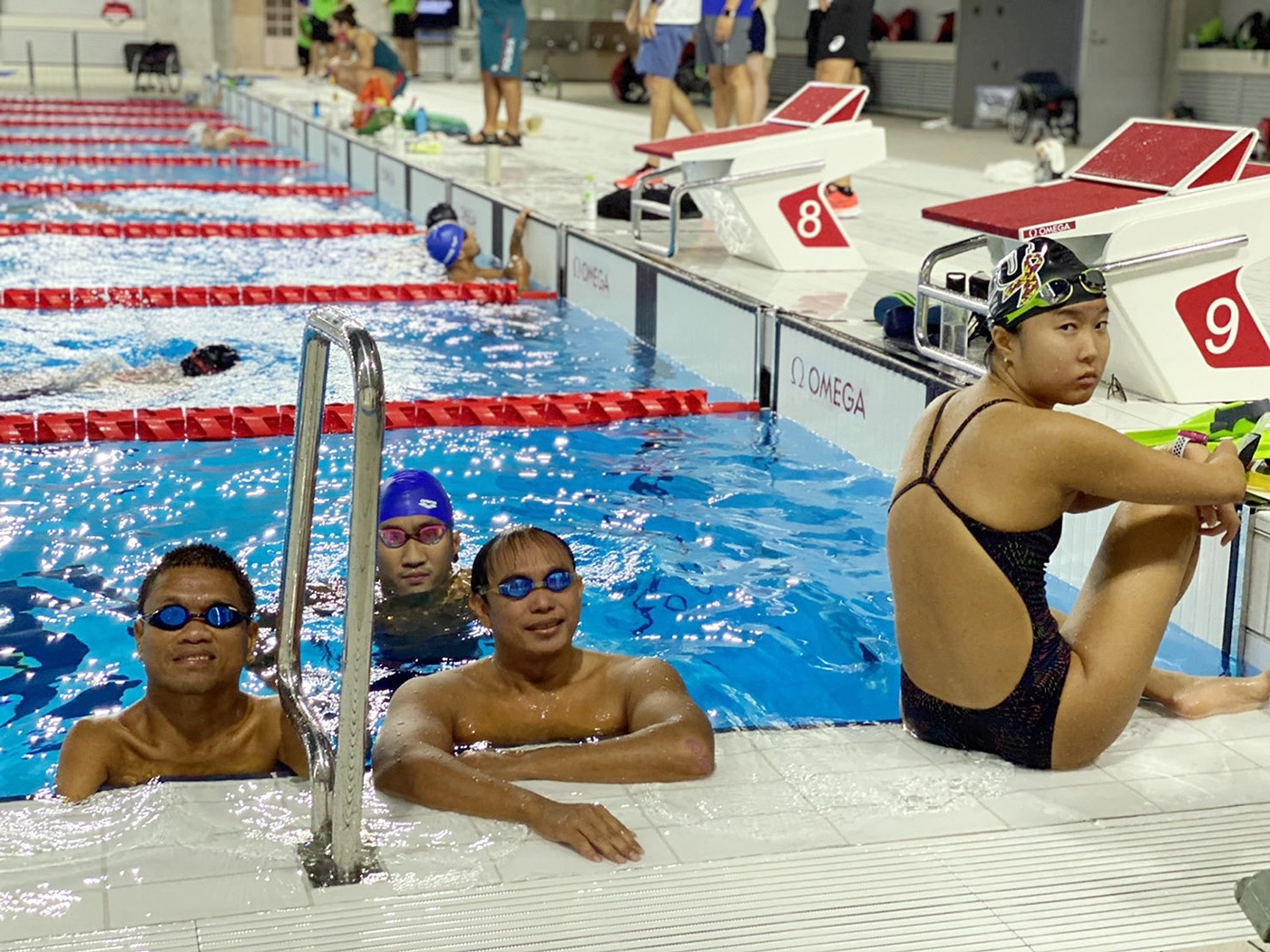 ทัพนักกีฬาพิการชุดสองถึงโตเกียว ปธ.พาราไทยกำชับดูแลนักกีฬาให้ดีที่สุด