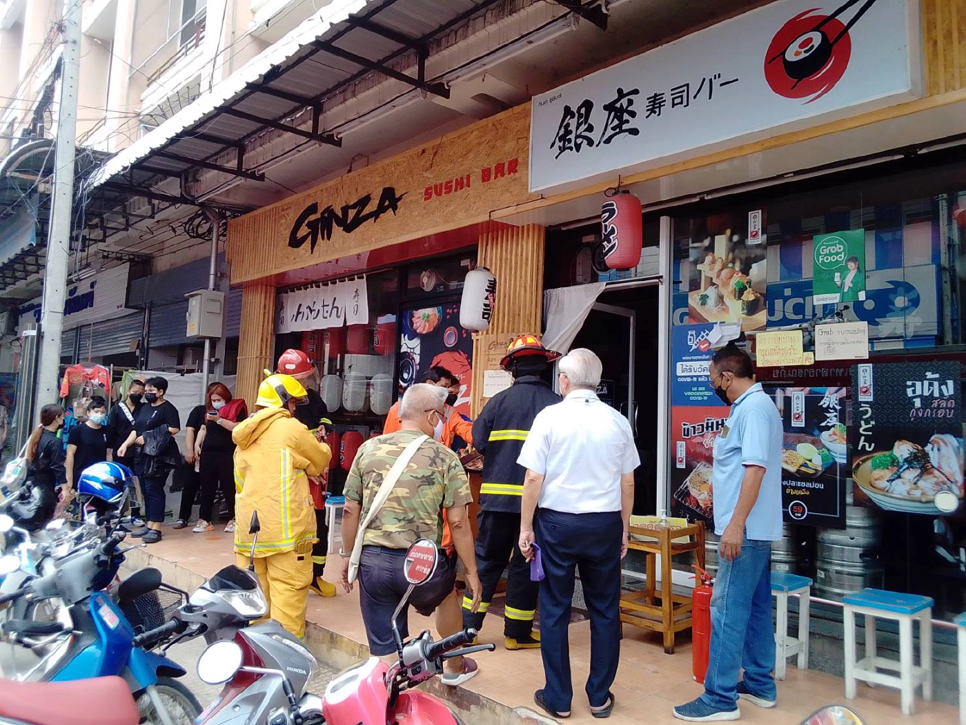 หนีอลหม่านแก๊สรั่วร้านอาหารญี่ปุ่นกลางเมืองลำปาง