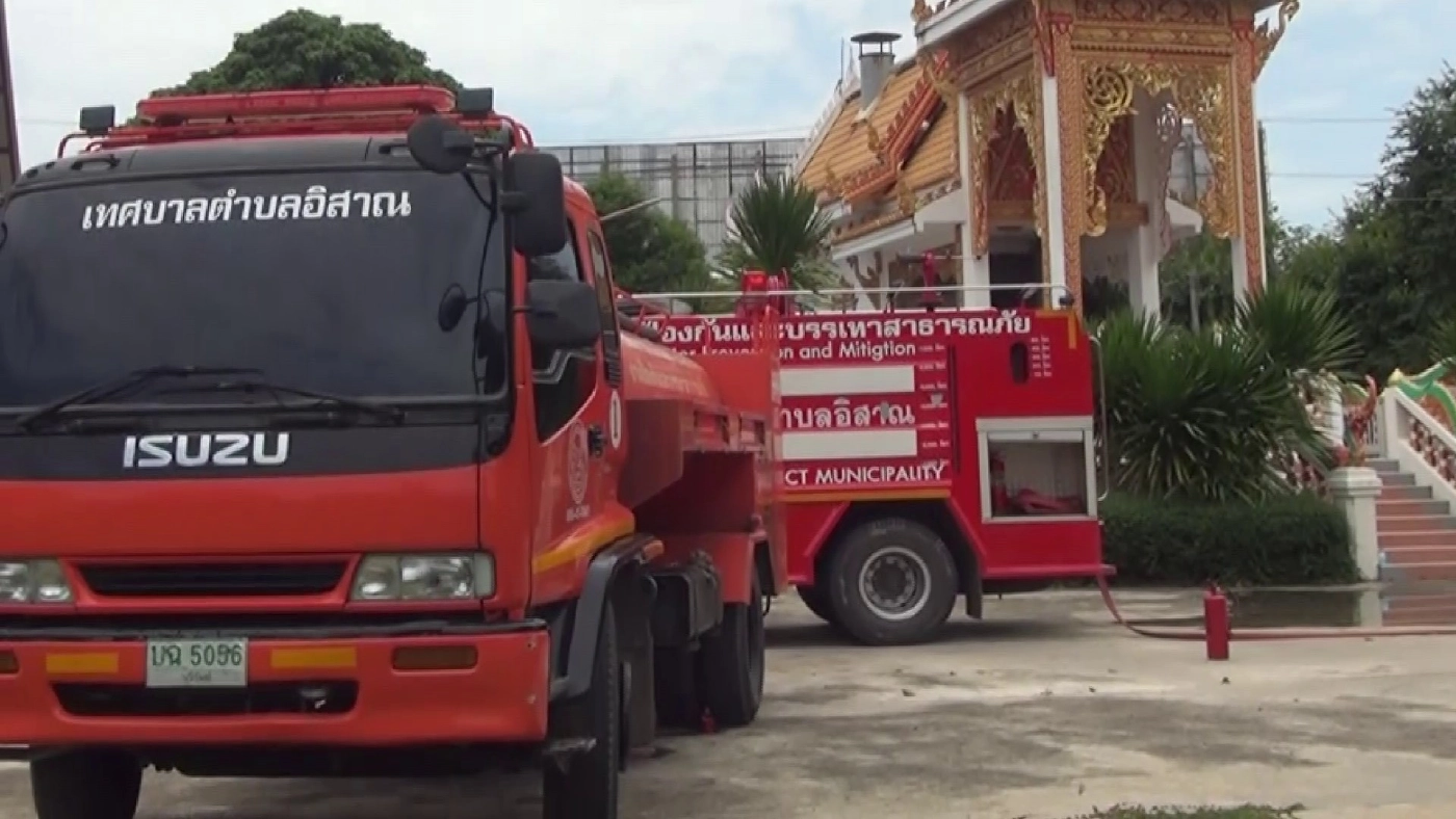 เผาศพติดเชื้อโควิดน้ำหนัก 150 กก.ทำไฟไหม้ระบบเตาและเมรุเสียหาย