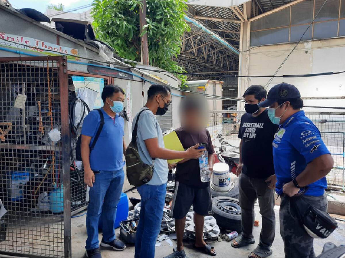 DSIรวบผู้ต้องหารายที่3ขบวนการลักลอบใช้บัตรอิเล็กทรอนิกส์ปลอม