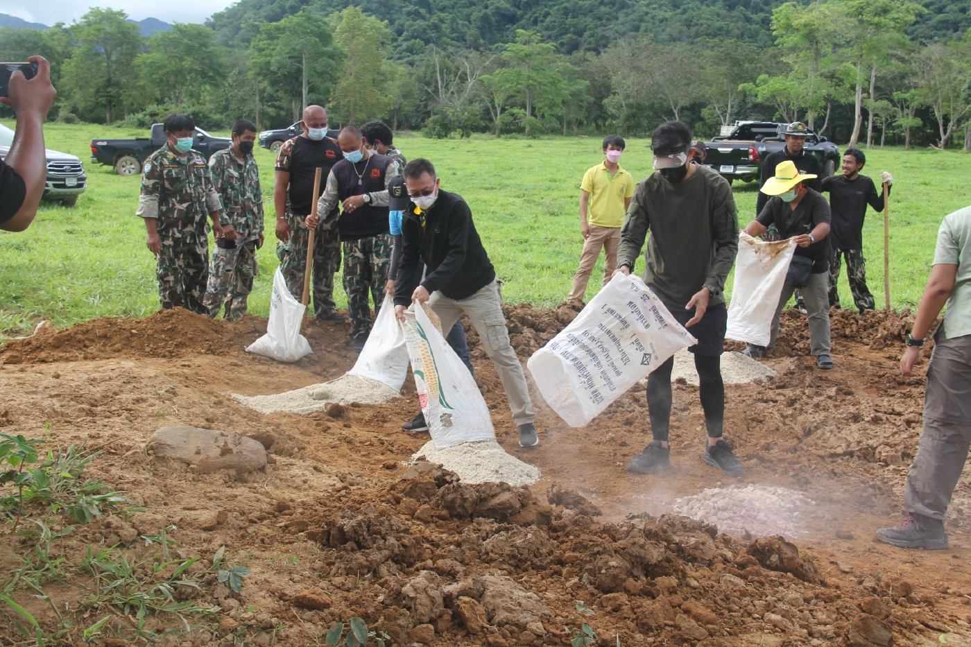 กรมอุทยานฯเติมคลังยา ป่ามรดกโลกแก่งกระจาน