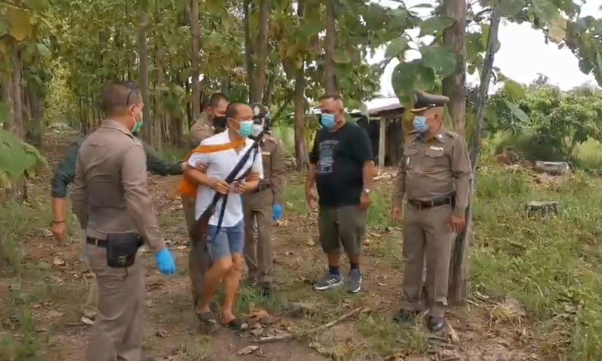 "หลวงพี่"คว้าลูกซองยิงชาวบ้านดับ-เหตุปมทะเลาะยาวนาน
