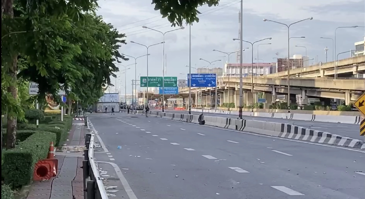 "ไทยไม่ทน"ยุติชุมนุมหวั่นเหตุบานปลาย