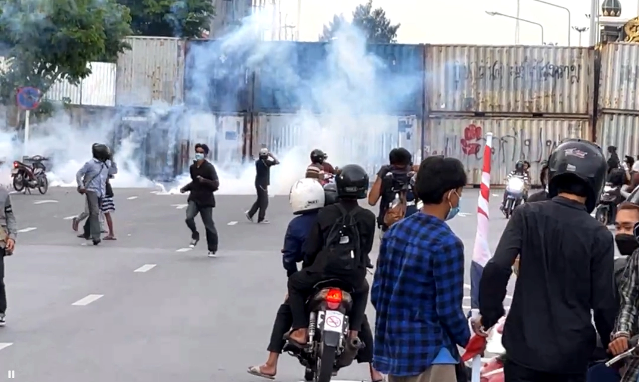 ตร.สรุปคุมม็อบ 18 ส.ค. มีการปรับยุทธวิธีให้กระทบ ปชช. น้อยที่สุด