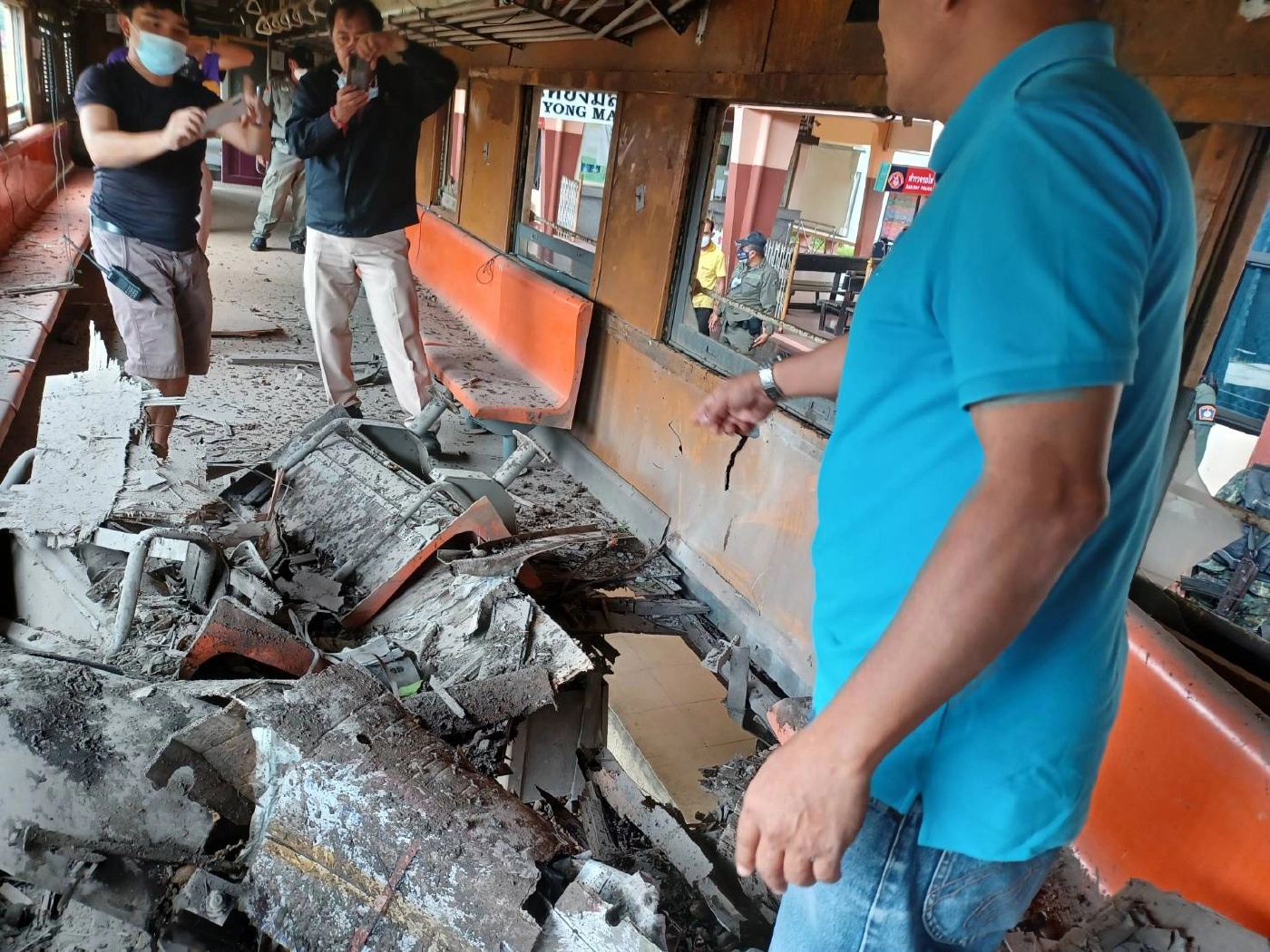 สหภาพฯการรถไฟประฌามเหตุลอบวางระเบิดเส้นทางรถไฟ