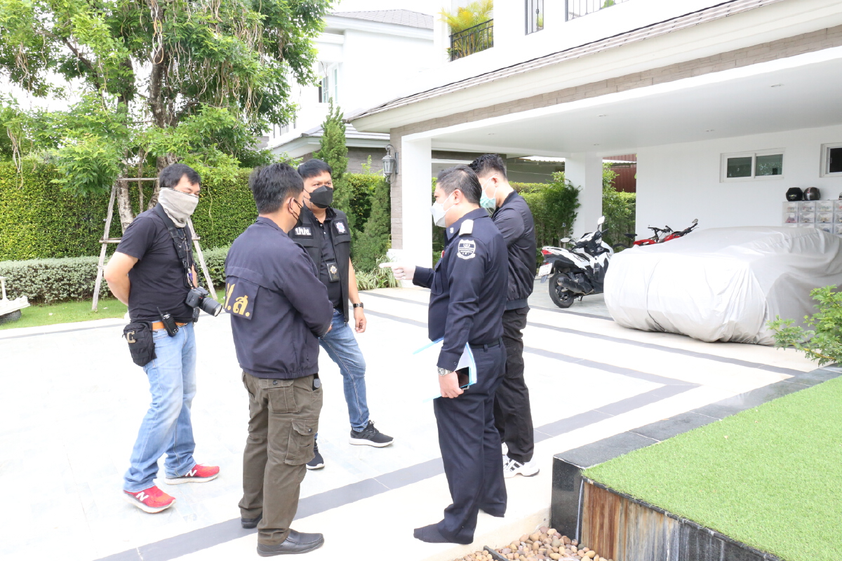 DSI สนธิกำลัง ตรวจค้น 6 จุด ยึดทรัพย์กลุ่มขบวนการค้ายาเสพติดทางภาคเหนือ