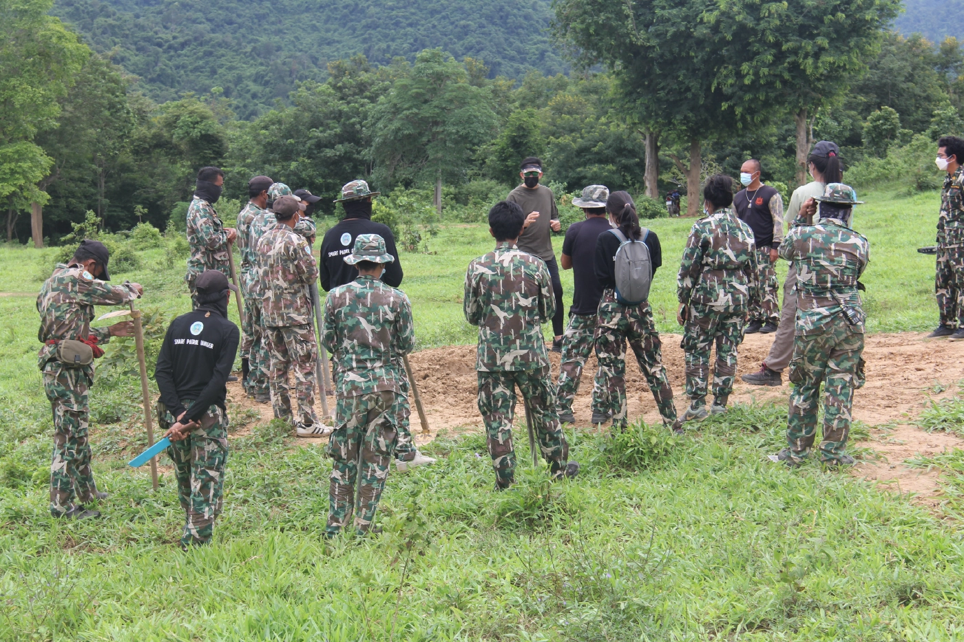 กรมอุทยานฯเติมคลังยา ป่ามรดกโลกแก่งกระจาน