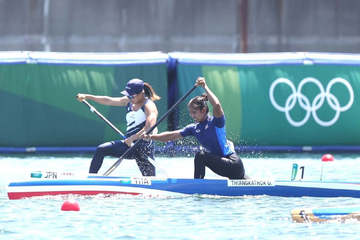 "อรสา" รับตื่นเต้นเป็นเหตุทำร่วงเรือแคนูอลป.