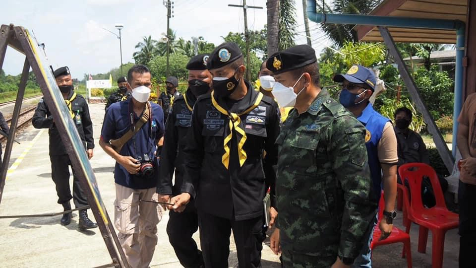 เพิ่มความถี่ลาดตระเวนรปภ. ขบวนรถไฟวันนี้