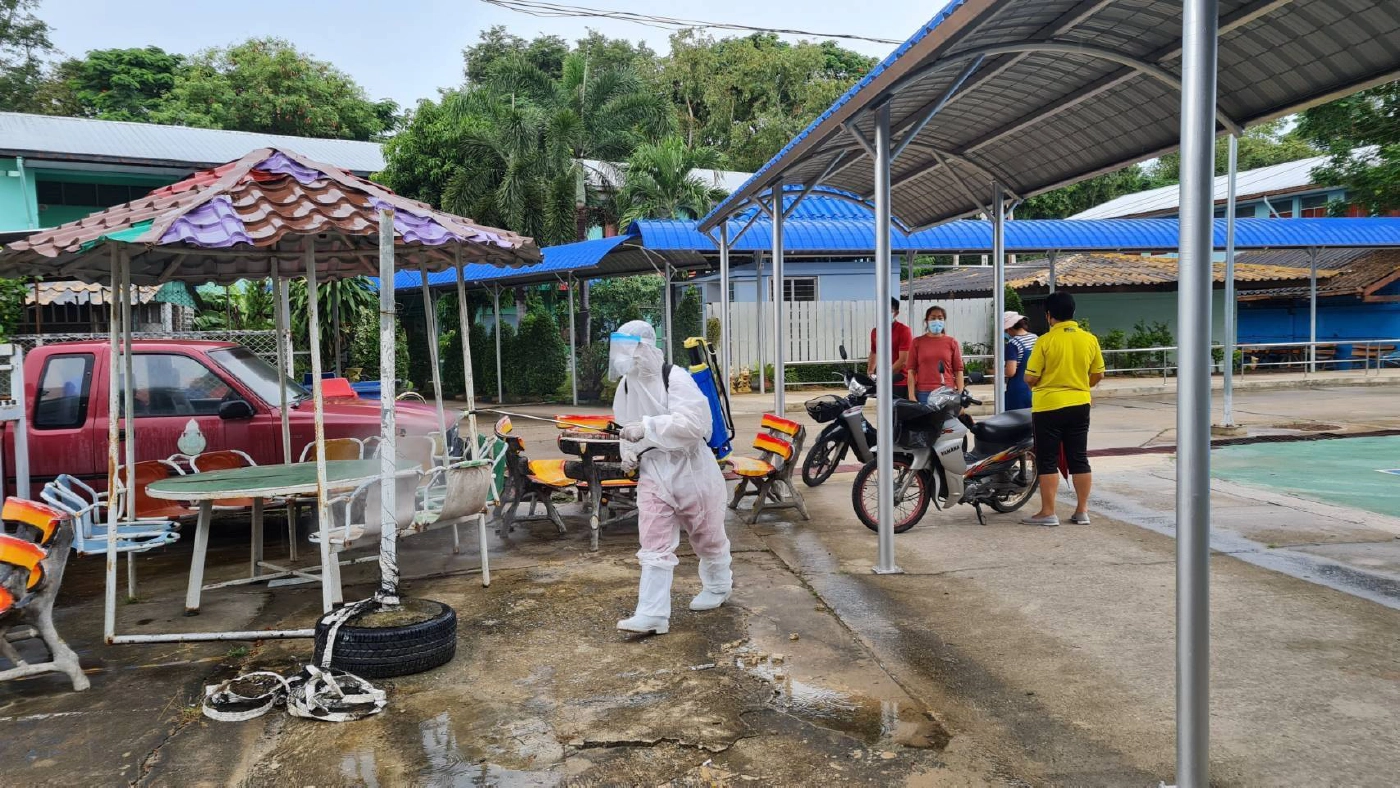 ตัดวงจรเชื้อสามีแม่บ้าน ร.ร ปัญญานุกูล หวั่นลุกลามเป็นคลัสเตอร์