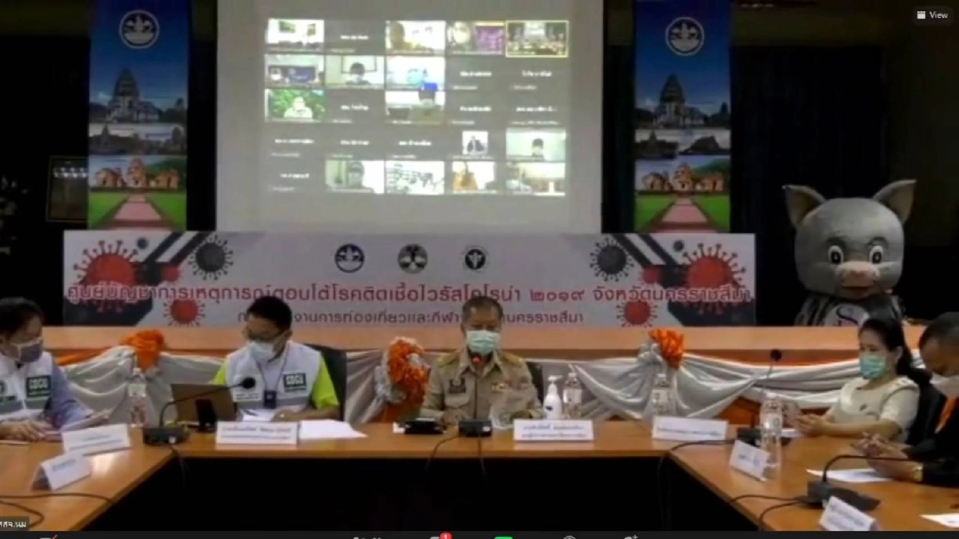 โคราชเริ่มดี ป่วยใหม่ลด เฝ้าระวัง 7 คลัสเตอร์