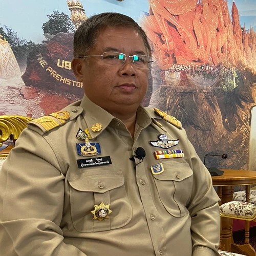 ผู้ว่าฯเผยยังไม่ได้รับประสานกรณีลาวฉีดวัคซีนให้คนเก็บเห็ด