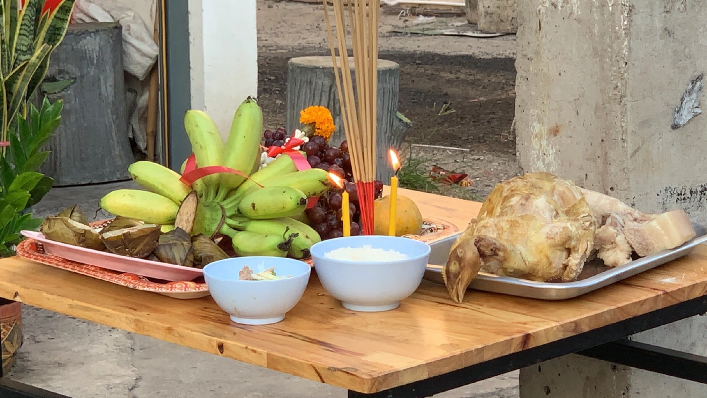 โควิด กระทบสารทจีน คนไทยเชื้อสายจีนไหว้เจ้าน้อย