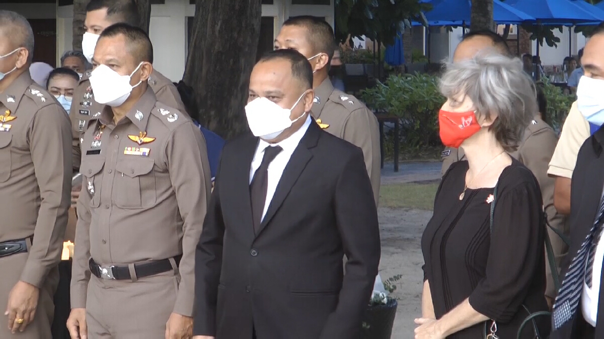 ภูเก็ต จัดกิจกรรมแสดงความอาลัย ขอให้สูญเสียเป็นครั้งสุดท้าย
