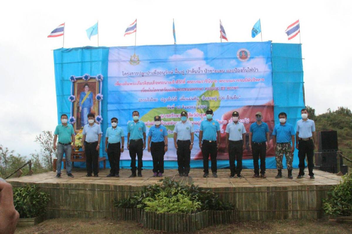 สำนักบริหารพื้นที่อนุรักษ์ที่ 8 ปลูกป่าเฉลิมพระเกียรติ