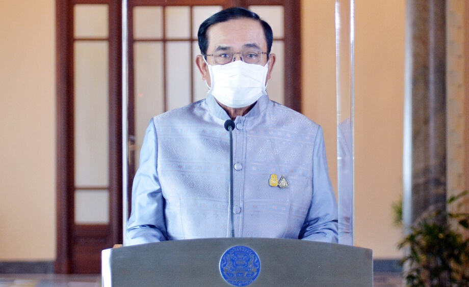 พล.อ.ประยุทธ์ จันทร์โอชา นายกรัฐมนตรี และ รมว.กลาโหม