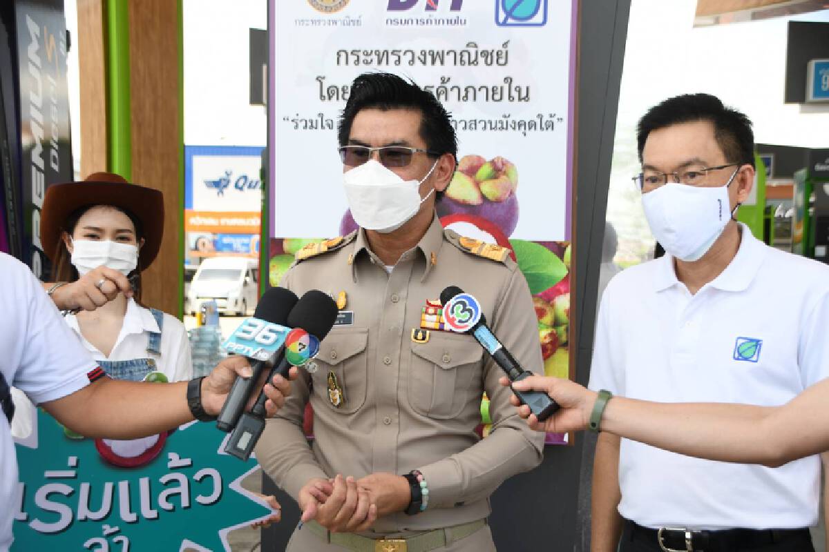 พาณิชย์ผนึกเอกชนรับซื้อมังคุดช่วยเกษตรกร
