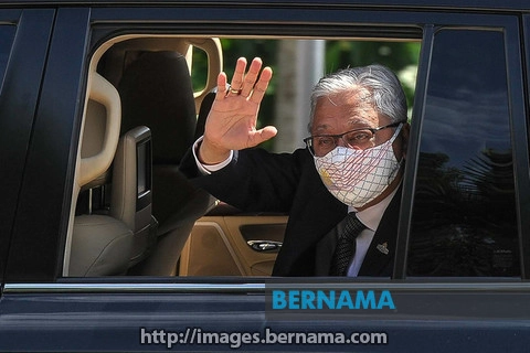 นายอิสมาอิล ซาบรี ยาคอป ได้รับการแต่งตั้งเป็นนายกฯ คนใหม่ของประเทศมาเลเซีย