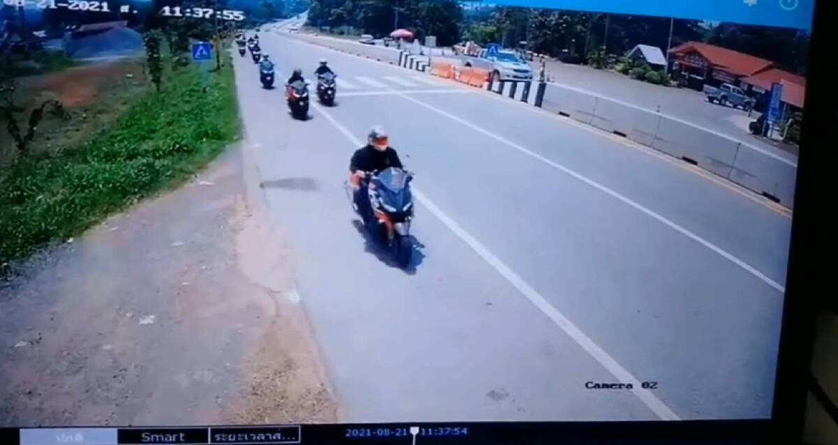 เตรียมเอาผิดกลุ่มจยย.-ซิ่งย้อนศรหนีด่านตรวจ
