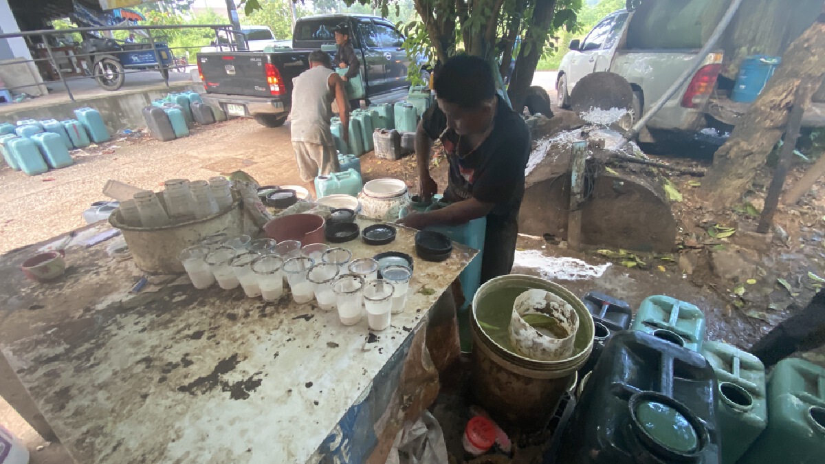 ฝนกระทบผลผลิต ดันราคาน้ำยางทะลุ50บาท