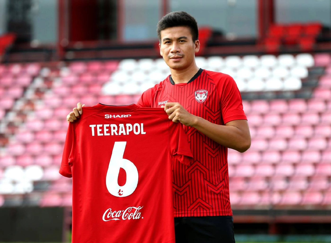 เมืองทองเปิดตัว "ธีระพล" ร่วมทัพ