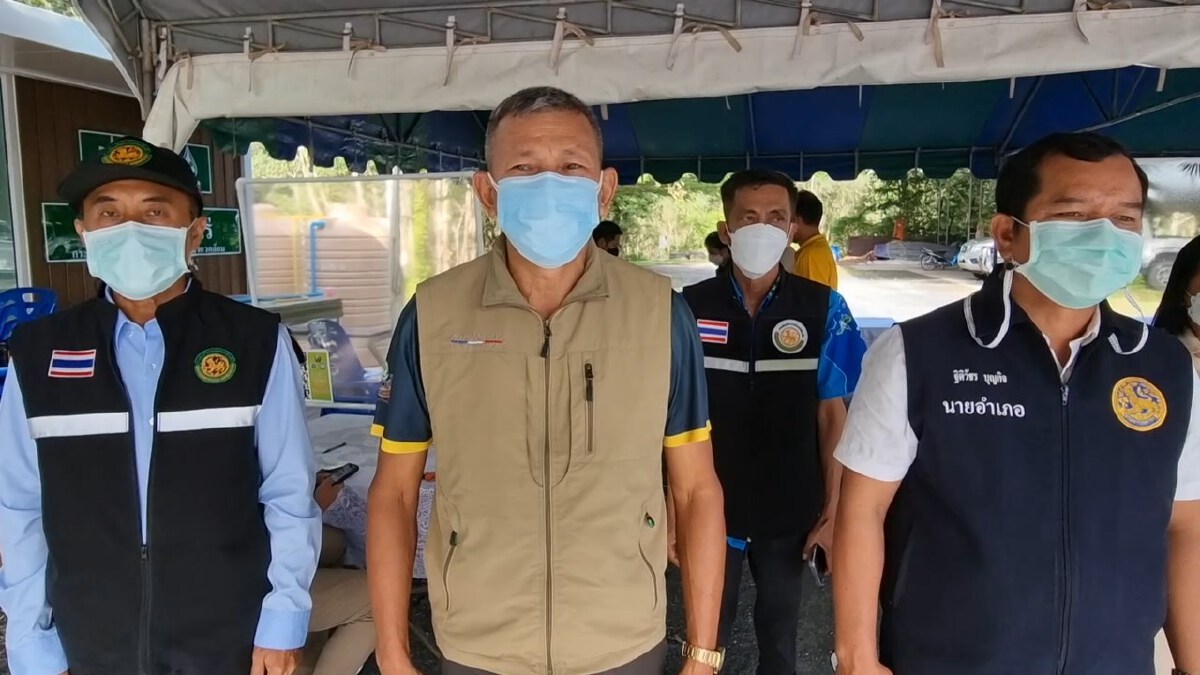 ชุมพรปิดเข้าเมืองเด็ดขาด มีผลตรวจเชื้อผ่านได้แต่ห้ามแวะ