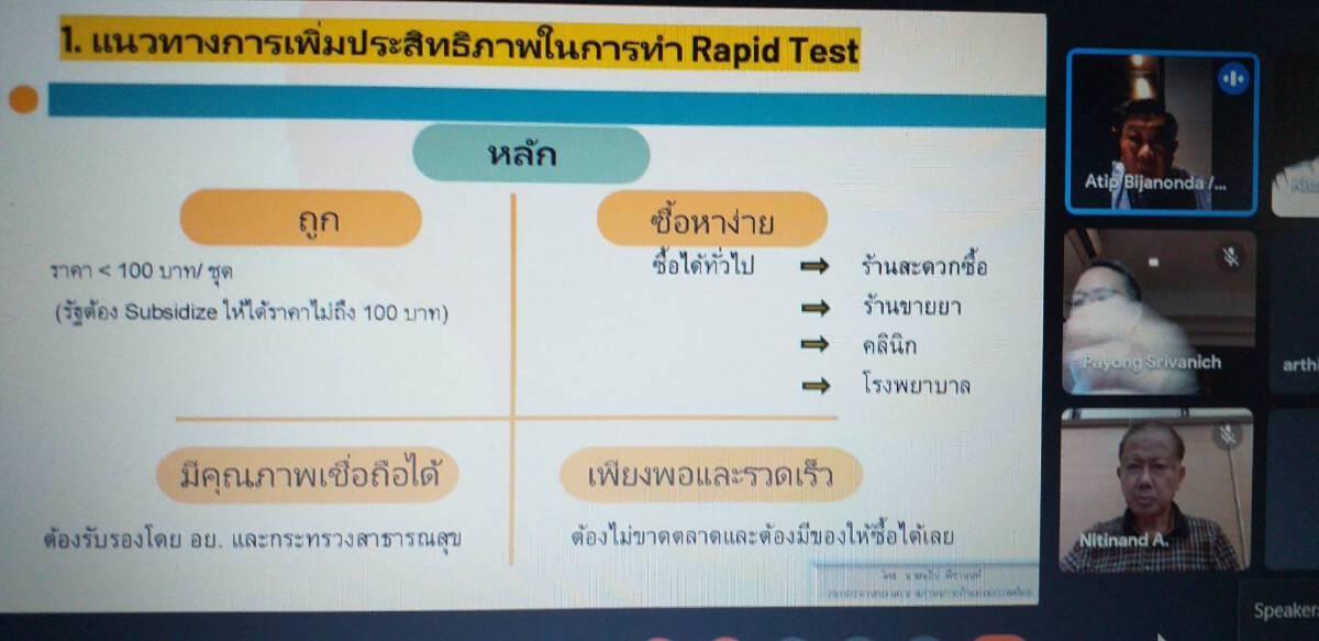 เอกชนแนะรัฐปรับเกณฑ์แยกผู้ป่วย บริหารจัดการเตียงใหม่