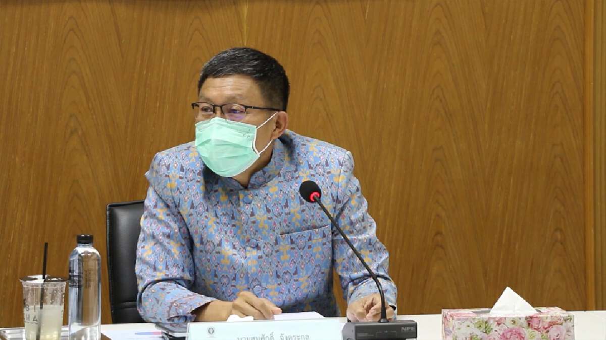 ตัวเลขผู้ป่วยลดต่อเนื่องอนุมัติจัดแข่งฟุตบอลไทยลีก