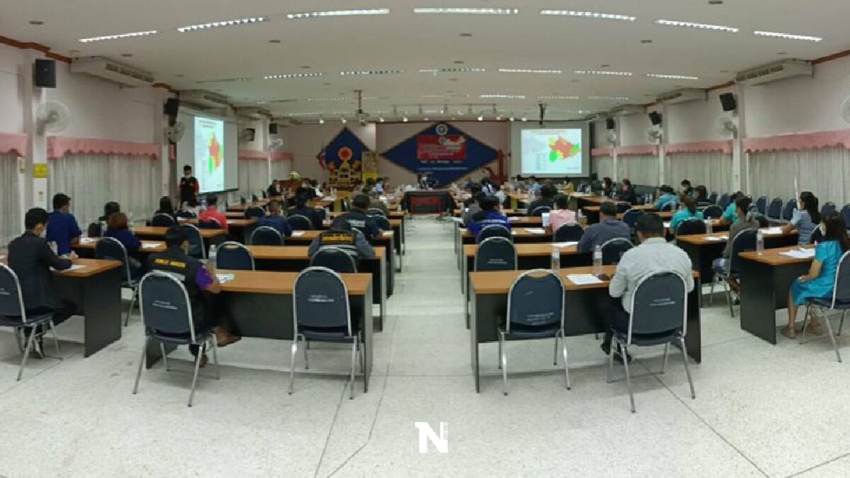 "อุบลราชธานี" ประกาศเคอร์ฟิว 2 อำเภอหลัก เขตพื้นที่สีแดงเข้ม