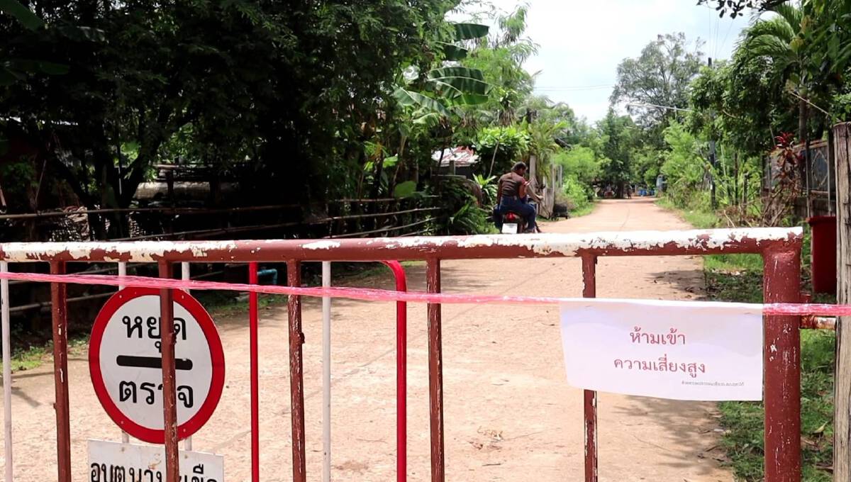 ยอดคลัสเตอร์คนงานยังไม่นิ่งป่วยแล้ว 67 ราย