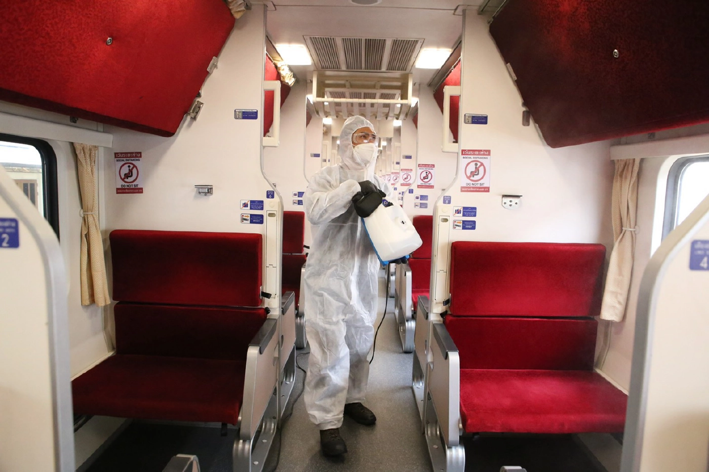 เพิ่มความถี่ดูแลทำความสะอาด