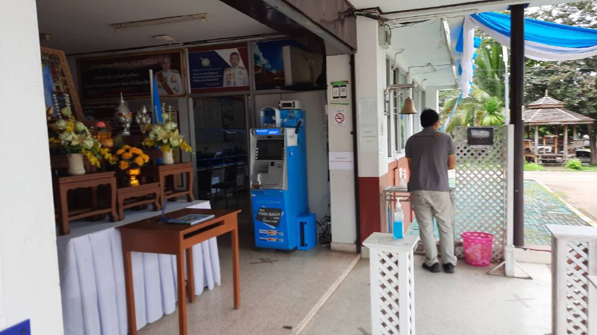 กักตัวตำรวจสูงเม่น 14 นาย สัมผัสผู้ต้องหาติดโควิด-19