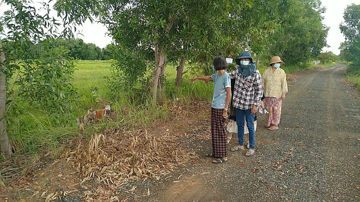 ร้องเรียน ผญบ.ขายวัวพระราชทานเอาเงินเข้ากระเป๋าตัวเอง