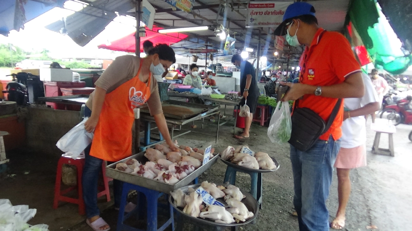 วันสารทจีนจ.ตรัง ตลาดเงียบเหงา ปชช.ขาดกำลังซื้อ