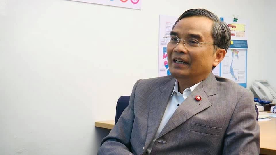 นายนิพิฏฐ์ อินทรสมบัติ อดีต ส.ส.พัทลุง 