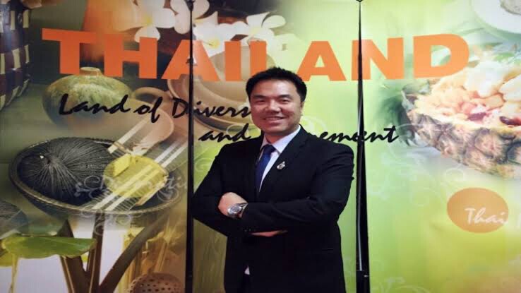 เถลิงศักดิ์ วงศ์สามศร ผู้อำนวยการสำนักงานส่งเสริมการค้าในต่างประเทศ ณ กรุงไคโร