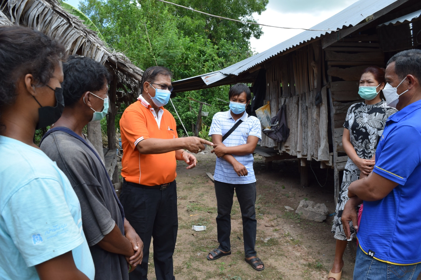 วอนช่วยเหลือครอบครัวยากจน 5 ชีวิตอาศัยกระท่อมผุพัง