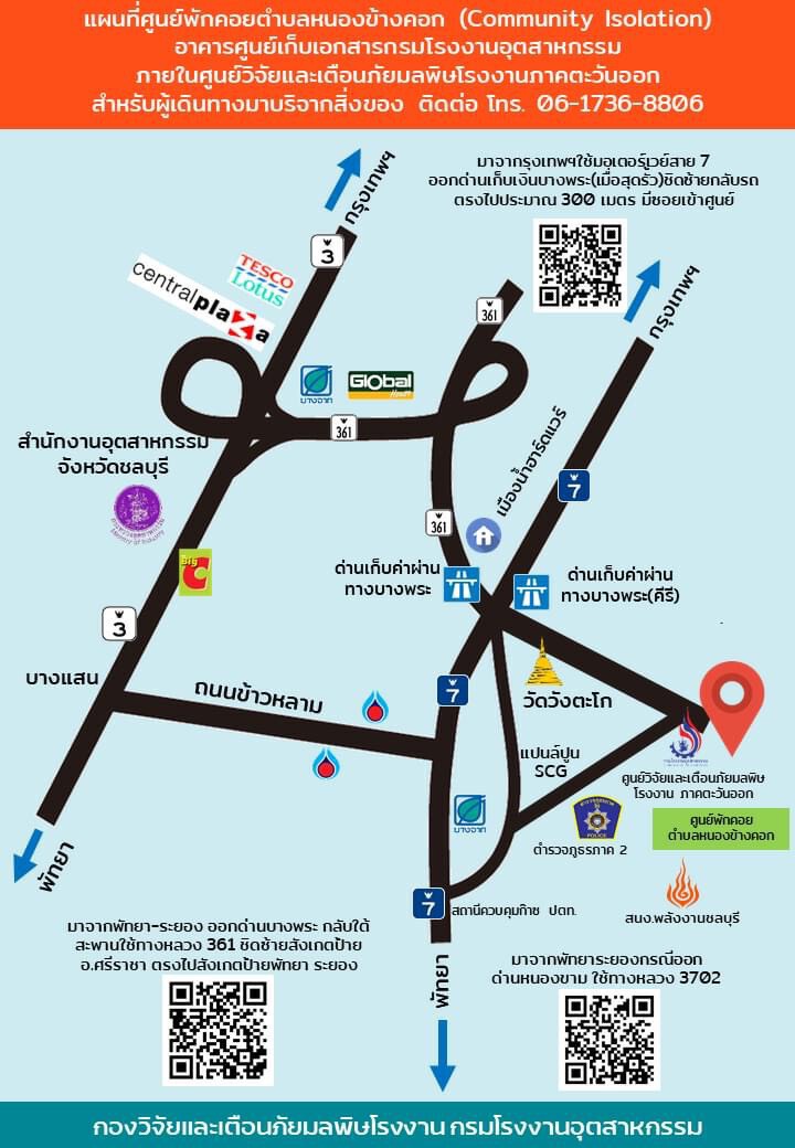 อุตฯ หนุนตั้งศูนย์พักคอยรองรับผู้ป่วยกลุ่มสีเขียว
