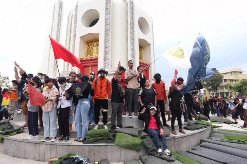 "ไผ่ ดาวดิน” โดนอีกคดีศาลรับฟ้องคดีม็อบคณะราษฎร 2563