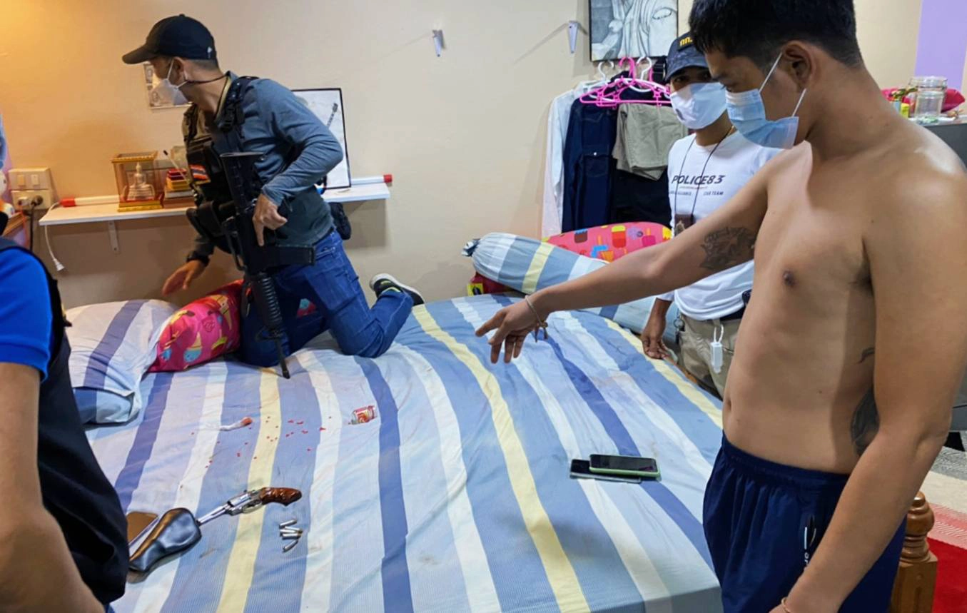 รวบฉลามดำเอเย่นต์ค้ายาเสพติดรายสำคัญเมืองพัทลุง